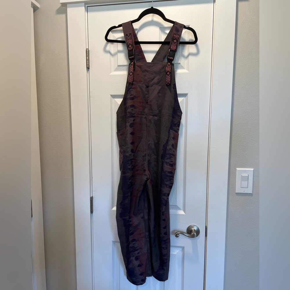 Kavu San Blas Overalls, Moon Tie Dye, XS